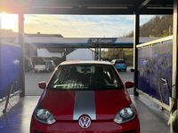 Usado VW up! 60 CV (44 kW) 2012 Rojo Utilitario