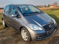 Gebraucht Mercedes A160 82 PS (60 kW) 2011 Grau Van / Kleinbus