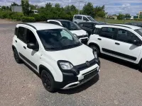 Gebraucht Fiat Panda Cross Cross 69 PS (50 kW) 2020 Weiß Kleinwagen