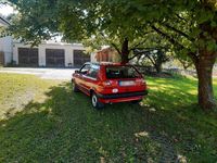 Gebraucht VW Golf II 60 PS (44 kW) 1990 Rot Kleinwagen