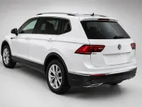 Gebraucht VW Tiguan Allspace 190 PS (139 kW) 2019 Weiß SUV