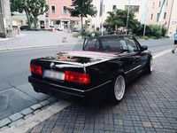 Gebraucht BMW 325 Cabriolet 170 PS (125 kW) 1987 Schwarz Cabrio