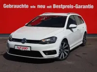 Gebraucht VW Golf VII R-line 150 PS (110 kW) 2016 Weiß Kombi