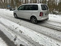 Gebraucht VW Touran 110 PS (80 kW) 2008 Grau Van / Kleinbus