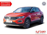 Gebraucht VW T-Roc 116 PS (85 kW) 2019 Rot SUV