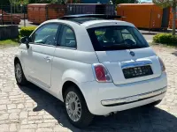 Gebraucht Fiat 500 69 PS (50 kW) 2009 Weiß Cabrio