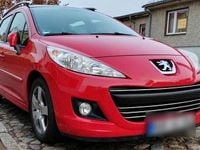 Gebraucht Peugeot 207 73 PS (53 kW) 2008 Rot Kombi