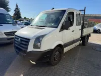 Usata VW Crafter 109 CV (80 kW) 2007 Grigio Furgone