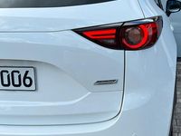 Gebraucht Mazda CX-5 Exclusive-Line 150 PS (110 kW) 2020 Weiß SUV
