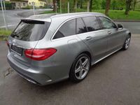 gebraucht Mercedes C250 C 250T AMG Paket/Leder/Navi/Luftf/Garantie!