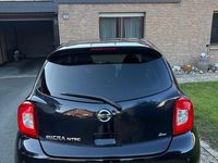 Gebraucht Nissan Micra 80 PS (58 kW) 2017 Schwarz Kleinwagen