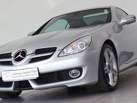 Gebraucht Mercedes SLK200 184 PS (135 kW) 2008 Silber metallic Cabrio