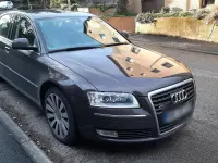 Gebraucht Audi A8 Exclusive 349 PS (256 kW) 2008 Braun Limousine