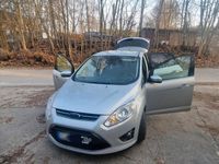 Gebraucht Ford C-MAX 125 PS (91 kW) 2012 Silber Van / Kleinbus