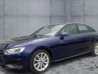Second-hand Audi A4 Advanced Plus 204 CP (150 kW) 2022 Albastru Berlinǎ