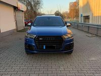 Gebraucht Audi SQ7 Ambiente 435 PS (319 kW) 2017 Blau SUV
