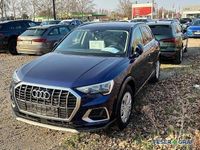 Gebraucht Audi Q3 Ambiente 150 PS (110 kW) 2023 Navarrablau metallic SUV