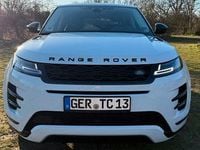Gebraucht Land Rover Range Rover R-Dynamic 200 PS (147 kW) 2019 Weiß SUV