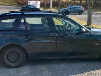 Gebraucht BMW 318 2008 Schwarz Kombi