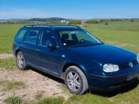 Używany VW Golf IV 101 KM (74 kW) 2004 Niebieski Kombi
