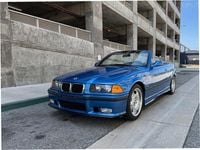 Gebraucht BMW M3 Cabriolet Sport Line 321 PS (236 kW) 1998 Blau Cabrio