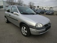 Gebraucht Opel Corsa Edition 65 PS (47 kW) 2000 Silber metallic Kleinwagen