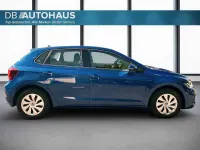Gebraucht VW Polo Life 95 PS (69 kW) 2024 Blau Kleinwagen