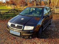Gebraucht Skoda Fabia Classic 69 PS (50 kW) 2006 Schwarz Limousine