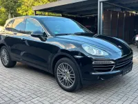 Gebraucht Porsche Cayenne 245 PS (180 kW) 2011 Schwarz SUV