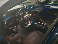 Gebraucht BMW 520 190 PS (139 kW) 2018 Blau Kombi
