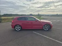 Gebraucht BMW 118 150 PS (110 kW) 2009 Rot Kleinwagen