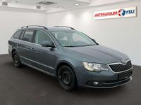 Gebraucht Skoda Superb Exclusive 140 PS (102 kW) 2015 Grau Kombi