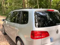 Gebraucht VW Touran 140 PS (102 kW) 2011 Grau Van / Kleinbus