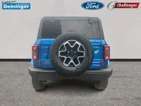 Gebraucht Ford Bronco Outer Banks 334 PS (245 kW) 2024 Velocityblau SUV