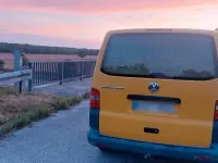 Gebraucht VW T5 84 PS (61 kW) 2007 Gelb Van