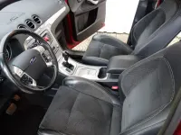 Gebraucht Ford S-MAX Titanium 131 PS (96 kW) 2007 Rot Van / Kleinbus