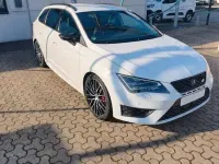 Używany Seat Leon ST CUPRA 290 KM (213 kW) 2016 Biały Kombi