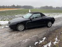 Gebraucht Alfa Romeo Spider 150 PS (110 kW) 2002 Schwarz Cabrio