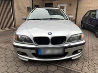 Gebraucht BMW 320 170 PS (125 kW) 2007 Silber Kombi