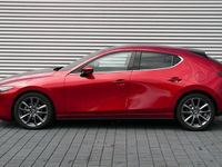 Gebraucht Mazda 3 Sky 150 PS (110 kW) 2021 Rot Limousine