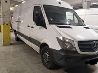 Gebraucht Mercedes Sprinter 163 PS (119 kW) 2016 Weiß Van