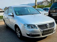 Usata VW Passat 140 CV (102 kW) 2007 Argento Berlina