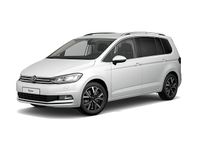Gebraucht VW Touran Highline 150 PS (110 kW) 2022 Weiß Van / Kleinbus