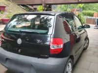 Gebraucht VW Fox 55 PS (40 kW) 2005 Schwarz Kleinwagen