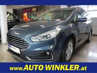 Gebraucht Ford Galaxy 150 PS (110 kW) 2020 Blau Van / Kleinbus