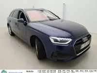 Gebraucht Audi A4 136 PS (100 kW) 2020 Blau Limousine
