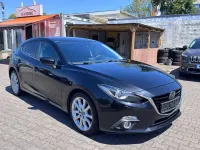 Gebraucht Mazda 3 Sports-Line 150 PS (110 kW) 2016 Jet black Limousine