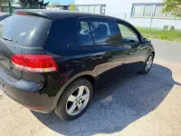 Gebraucht VW Golf VI Comfortline 105 PS (77 kW) 2010 Schwarz Limousine