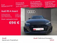 Gebraucht Audi RS4 Design 450 PS (330 kW) 2023 Mythosschwarz metallic Kombi