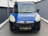 Gebraucht Opel Combo 90 PS (66 kW) 2013 Blau Van / Kleinbus